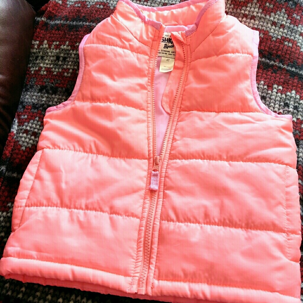 Oshkosh vest